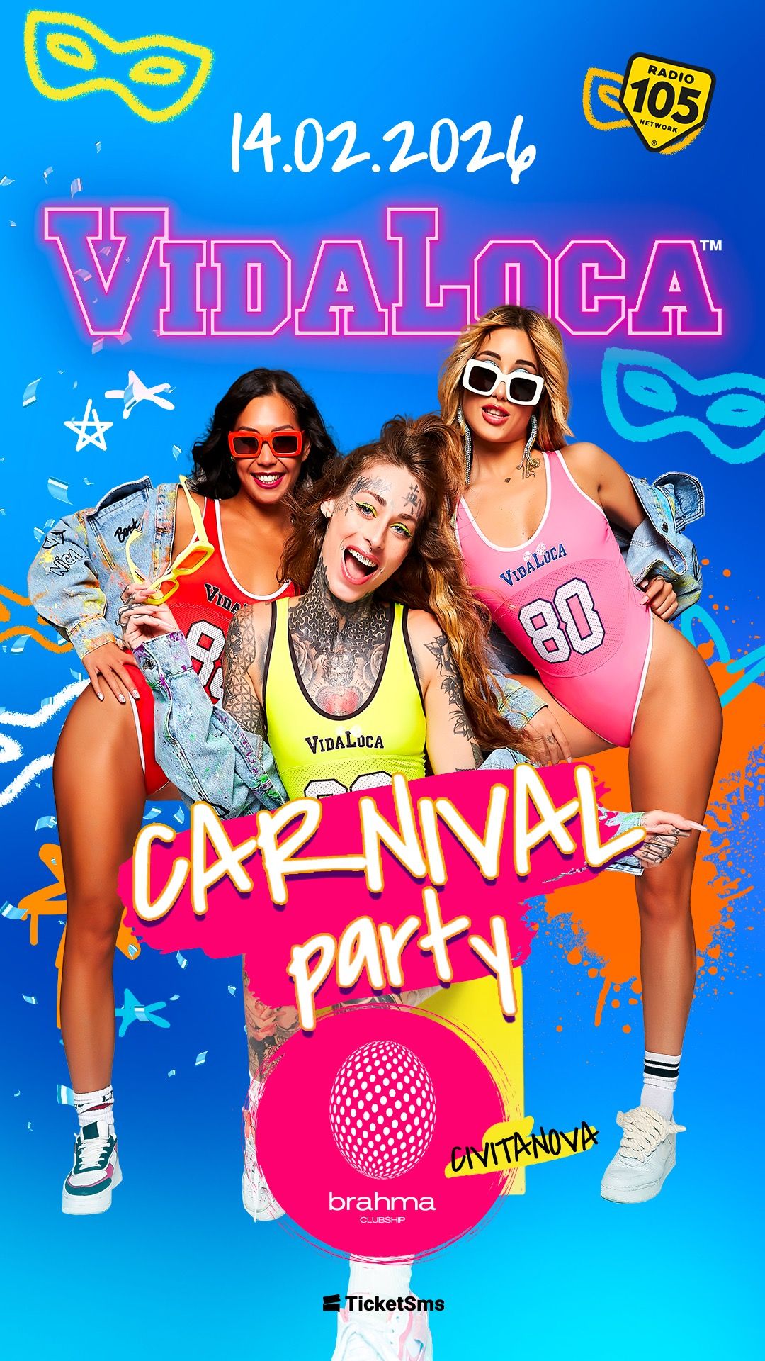 VIDALOCA - CARNIVAL PARTY