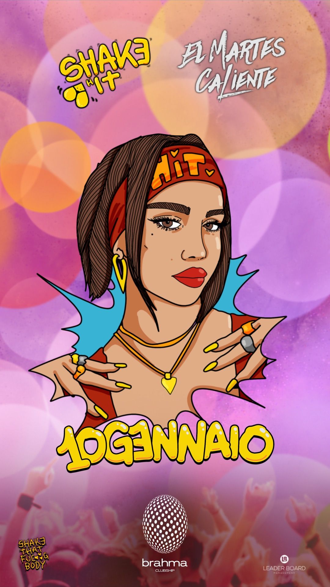 SHAKE HIT & AFRO CIRCUS